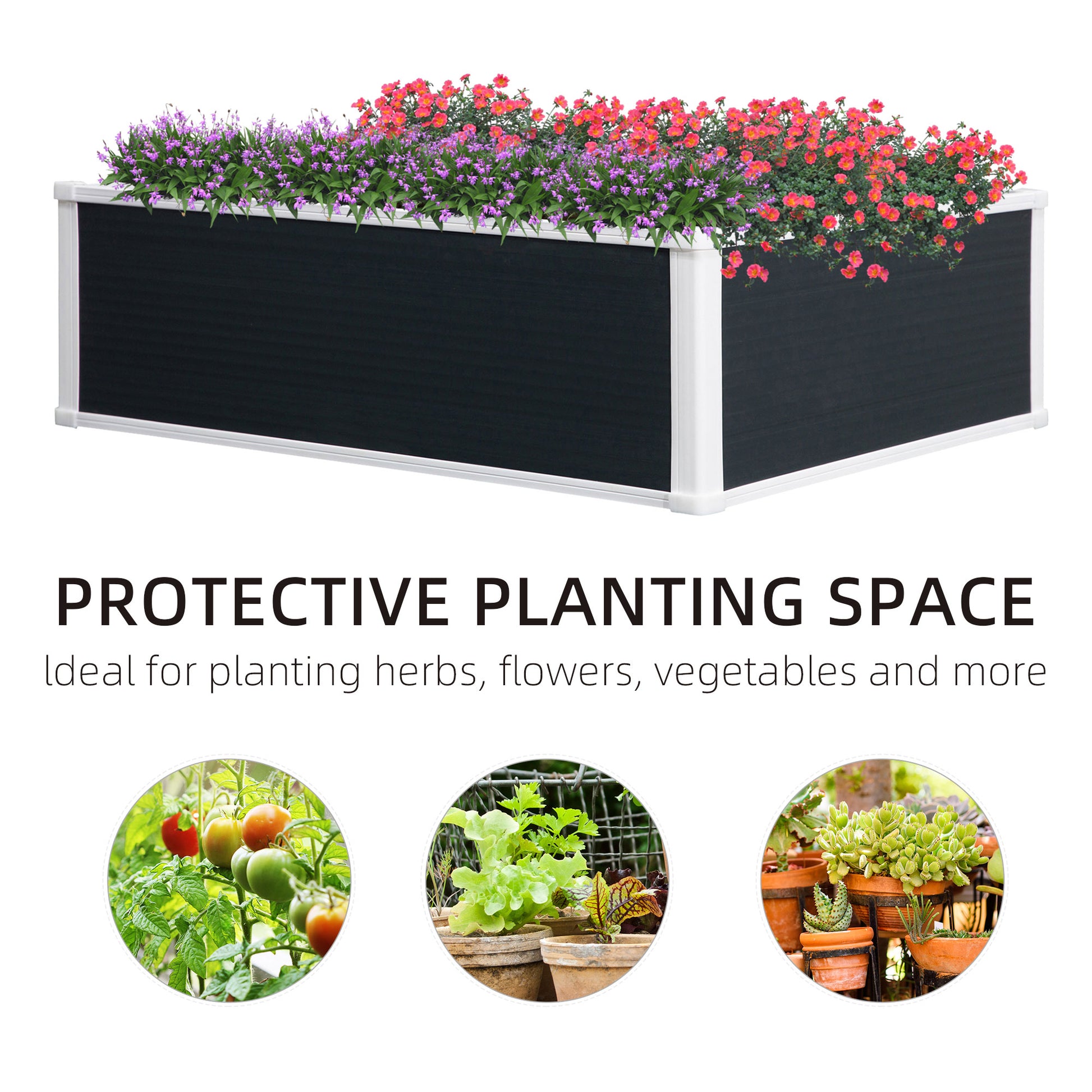 outsunny-garden-raised-bed-planter-grow-containers-for-outdoor-patio-plant-flower-vegetable-pot-pp-100-x-80-x-30-cm