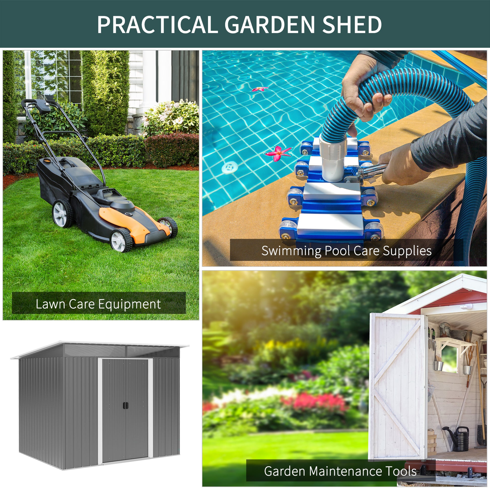 outsunny-garden-metal-storage-shed-house-hut-gardening-tool-storage-w-tilted-roof-and-ventilation-9-x-6ft-grey