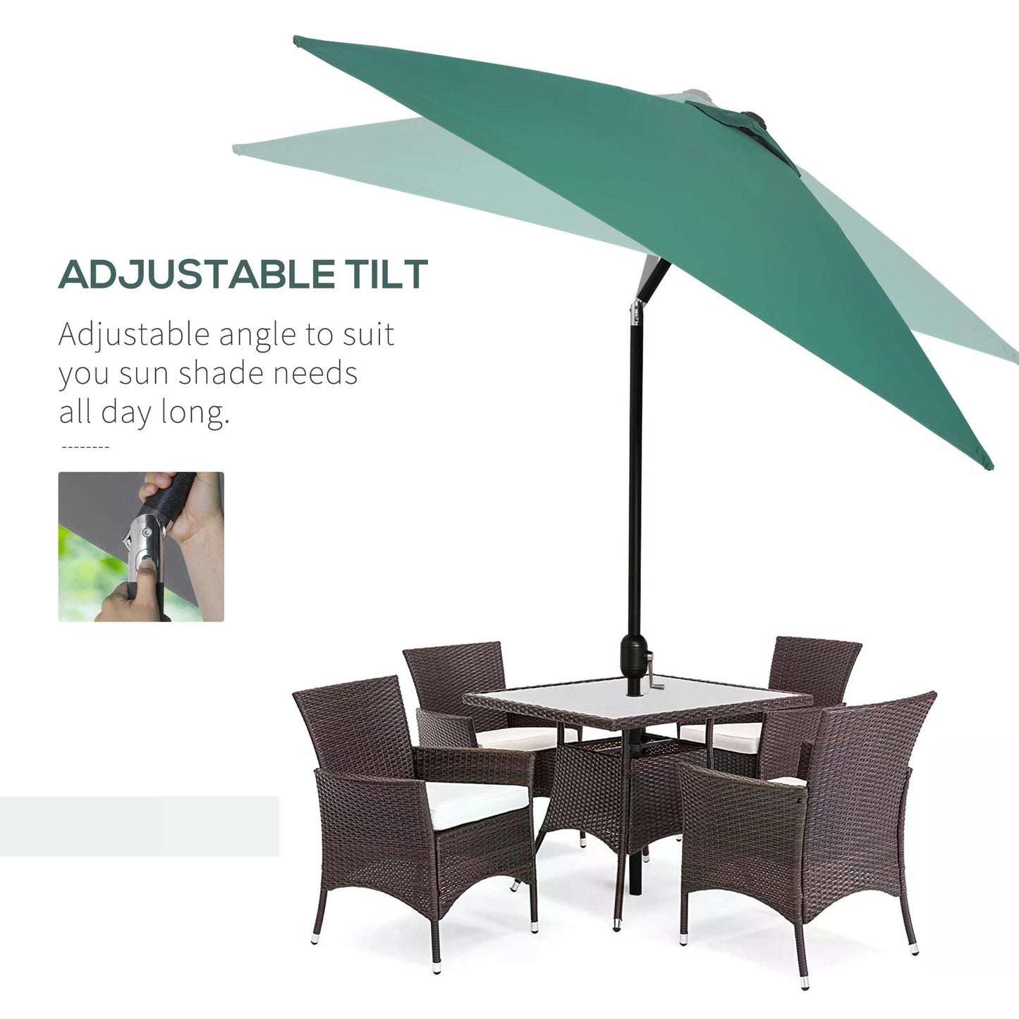 outsunny-3x2m-patio-umbrella-canopy-parasol-garden-tilt-crank-rectangular-sun-shade-steel-green