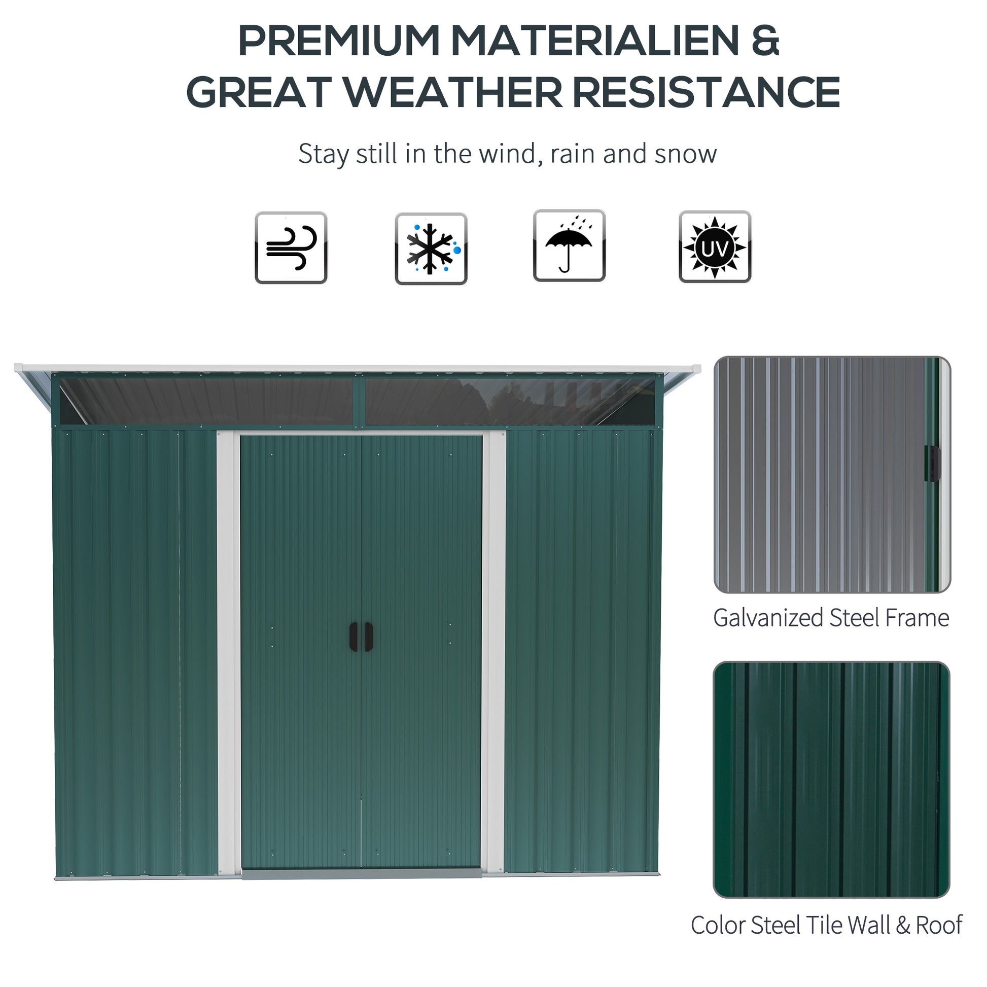 outsunny-pent-roofed-metal-garden-shed-house-hut-gardening-tool-storage-w-ventilation-260l-x-194w-x-200h-cm