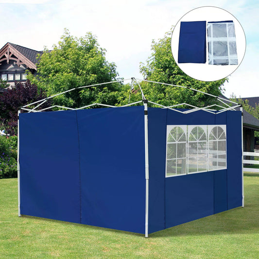 outsunny-3m-gazebo-exchangeable-side-panel-panels-w-window-blue