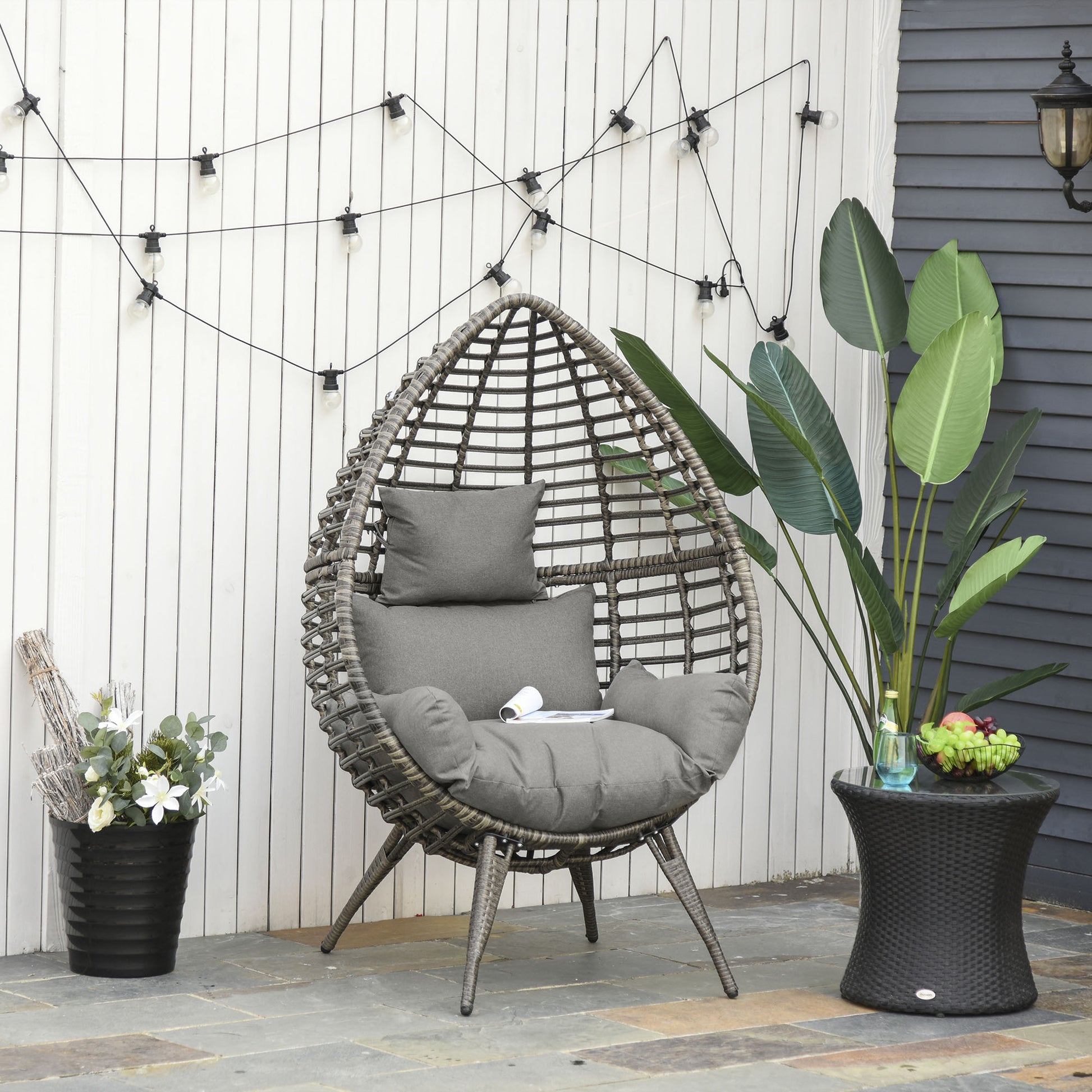 outsunny-outdoor-indoor-rattan-egg-chair-wicker-weave-teardrop-chair-with-cushion-grey