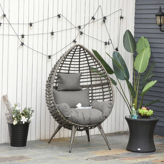 outsunny-outdoor-indoor-rattan-egg-chair-wicker-weave-teardrop-chair-with-cushion-grey