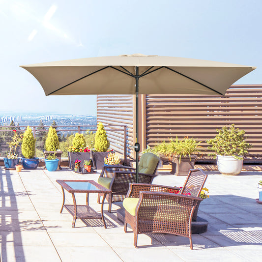 outsunny-3x2m-patio-parasol-garden-umbrellas-canopy-with-aluminum-tilt-crank-rectangular-sun-shade-steel-khaki