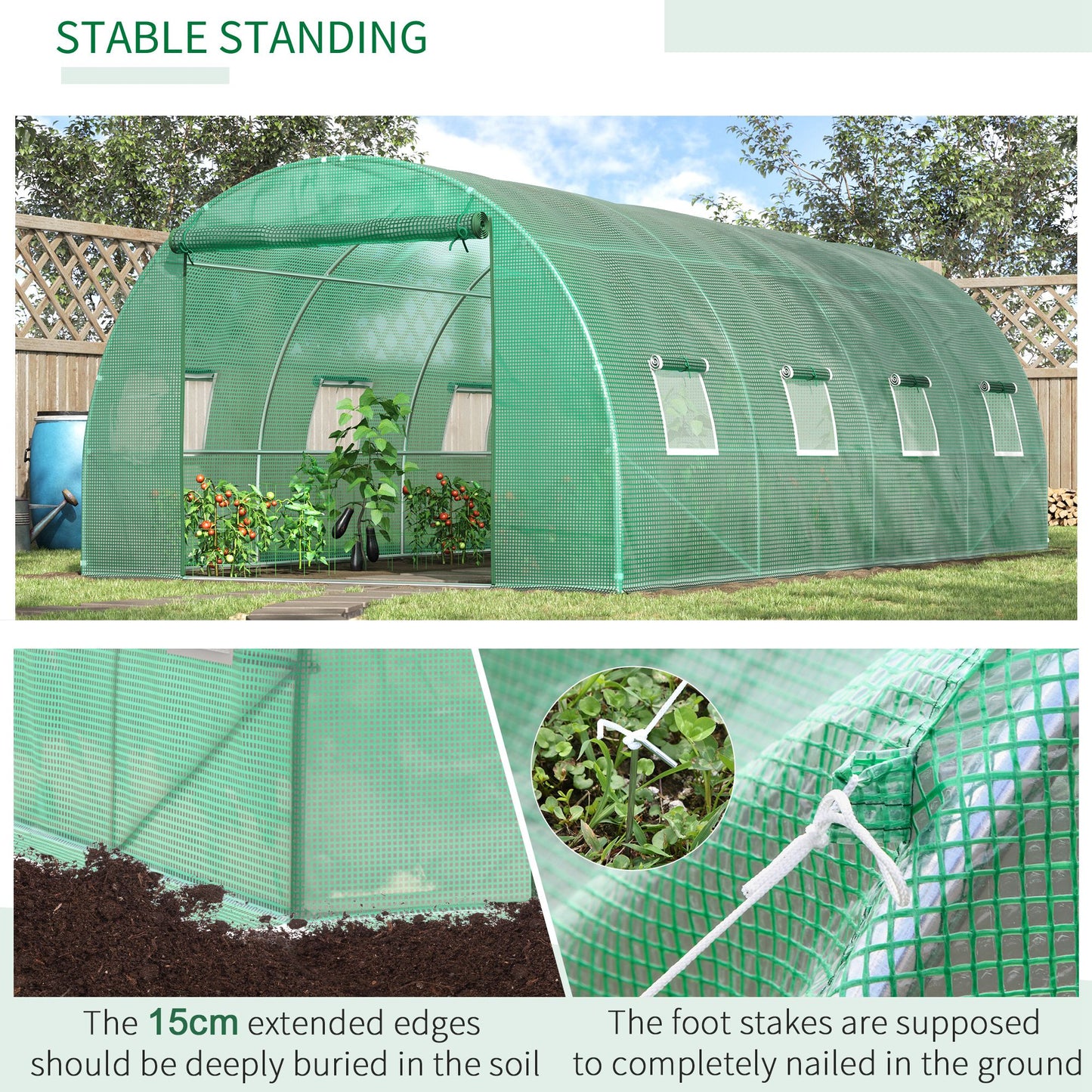 outsunny-6-x-3-m-large-walk-in-greenhouse-garden-polytunnel-greenhouse-with-steel-frame-zippered-door-and-roll-up-windows-green