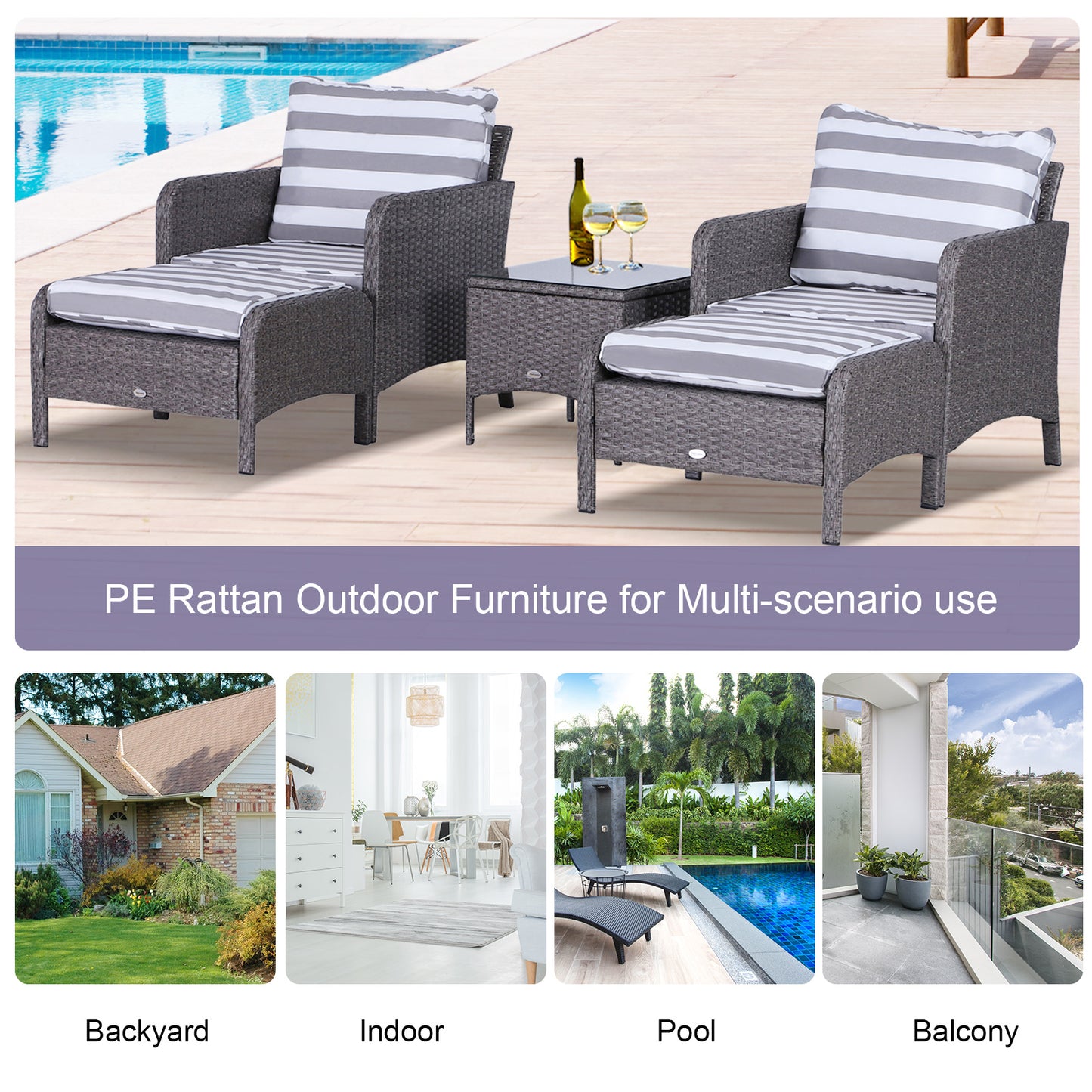 outsunny-2-seater-pe-rattan-garden-furniture-set-2-armchairs-2-stools-glass-top-table-cushions-wicker-weave-chairs-outdoor-seating