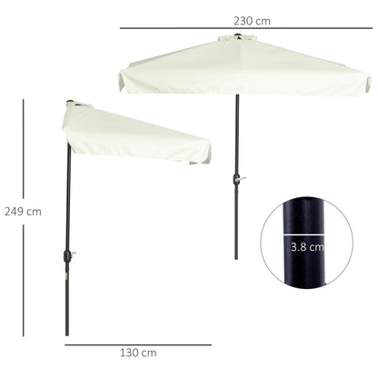 outsunny-2-3m-half-parasol-semi-round-umbrella-patio-metal-frame-crank-handle-for-balcony-no-base-included-cream-white