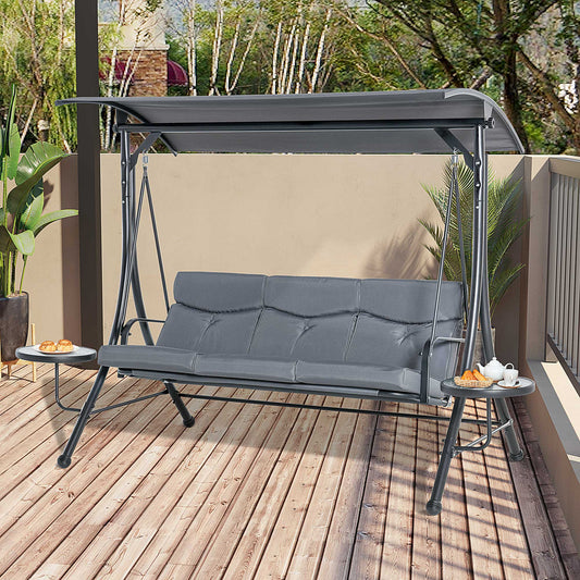 outsunny-3-seater-garden-swing-chair-with-adjustable-canopy-cushion-and-coffee-tables-for-outdoor-patio-garden-grey